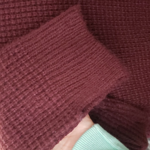 MICHAEL Michael Kors Fringe Knit Mock Neck Sweater - Picture 6 of 10